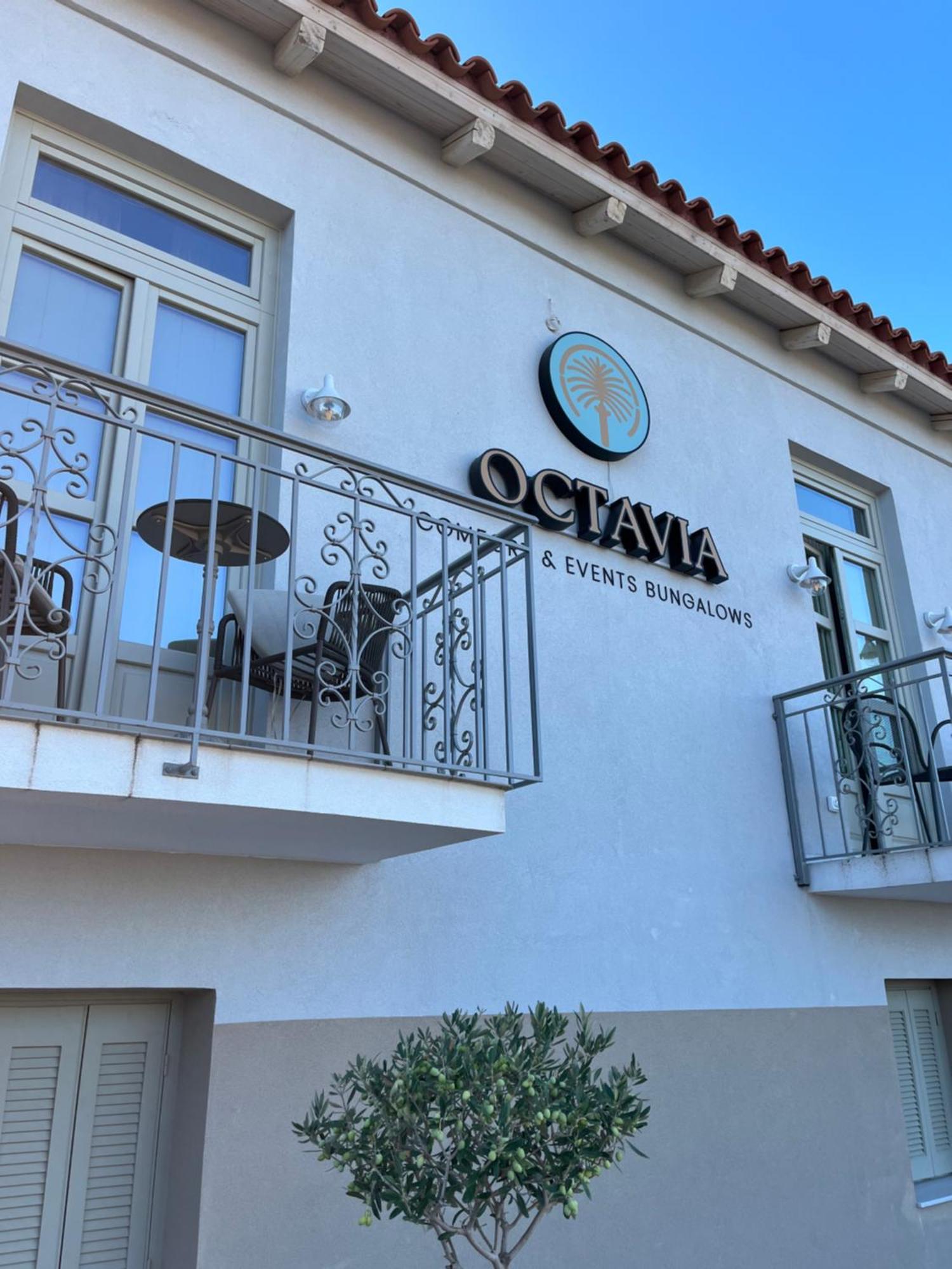 Octavia Rooms Korinth Exterior foto