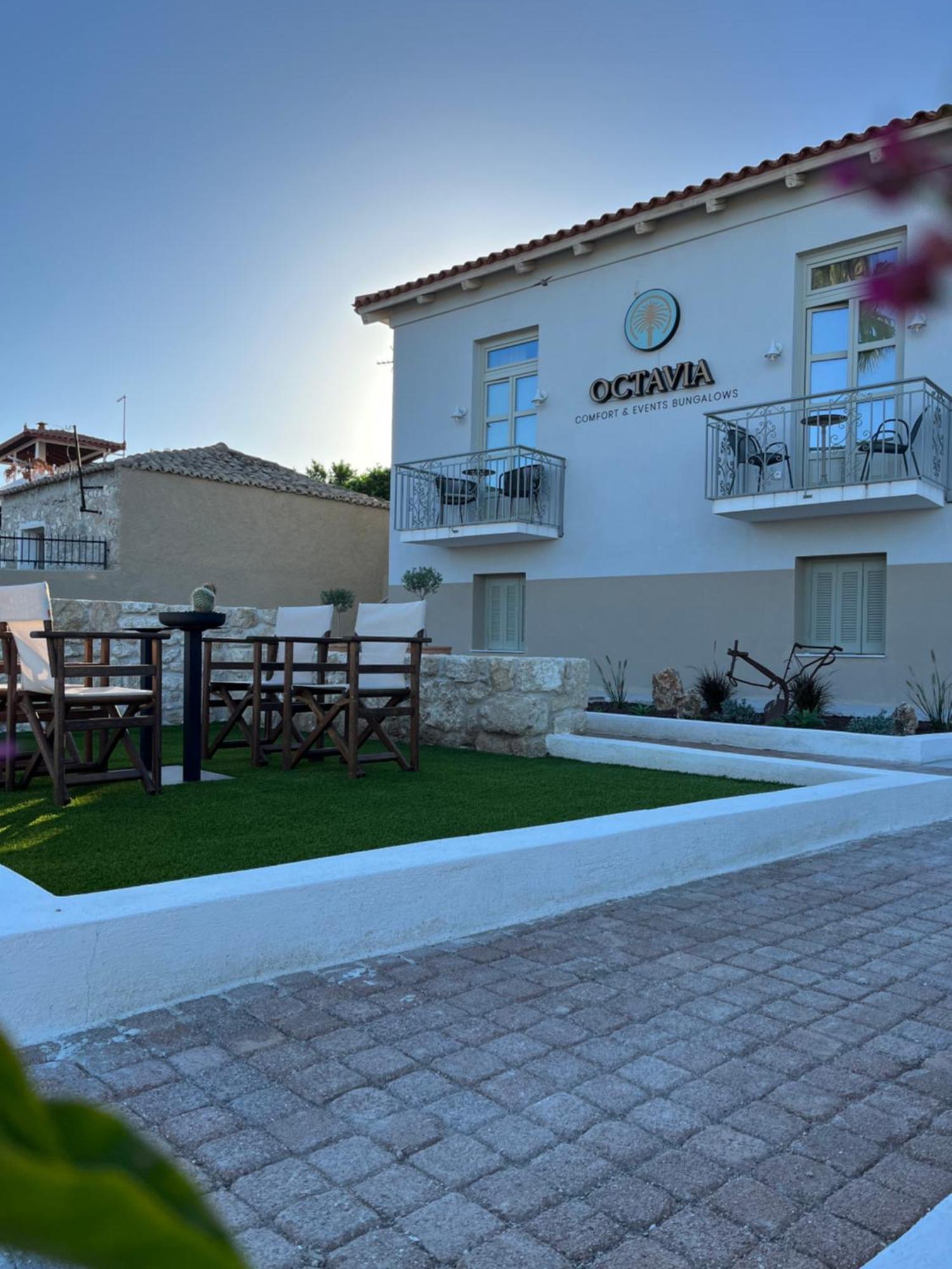 Octavia Rooms Korinth Exterior foto