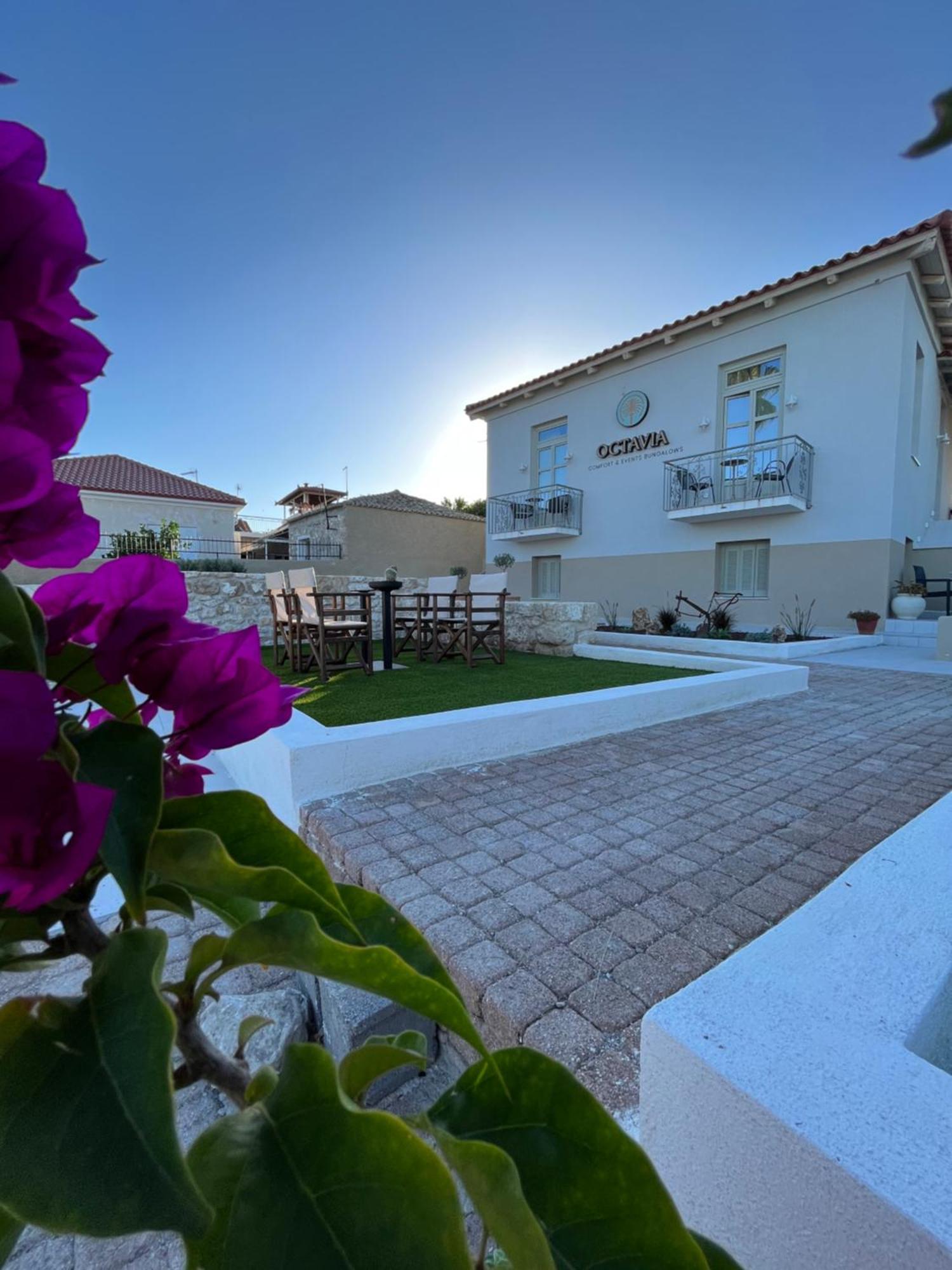 Octavia Rooms Korinth Exterior foto